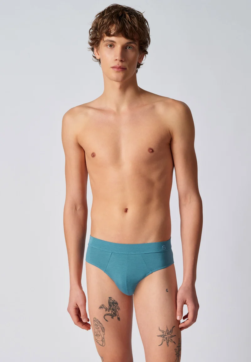 Cooling Deluxe Briefs | brilliantblue stripes 080409-08A100