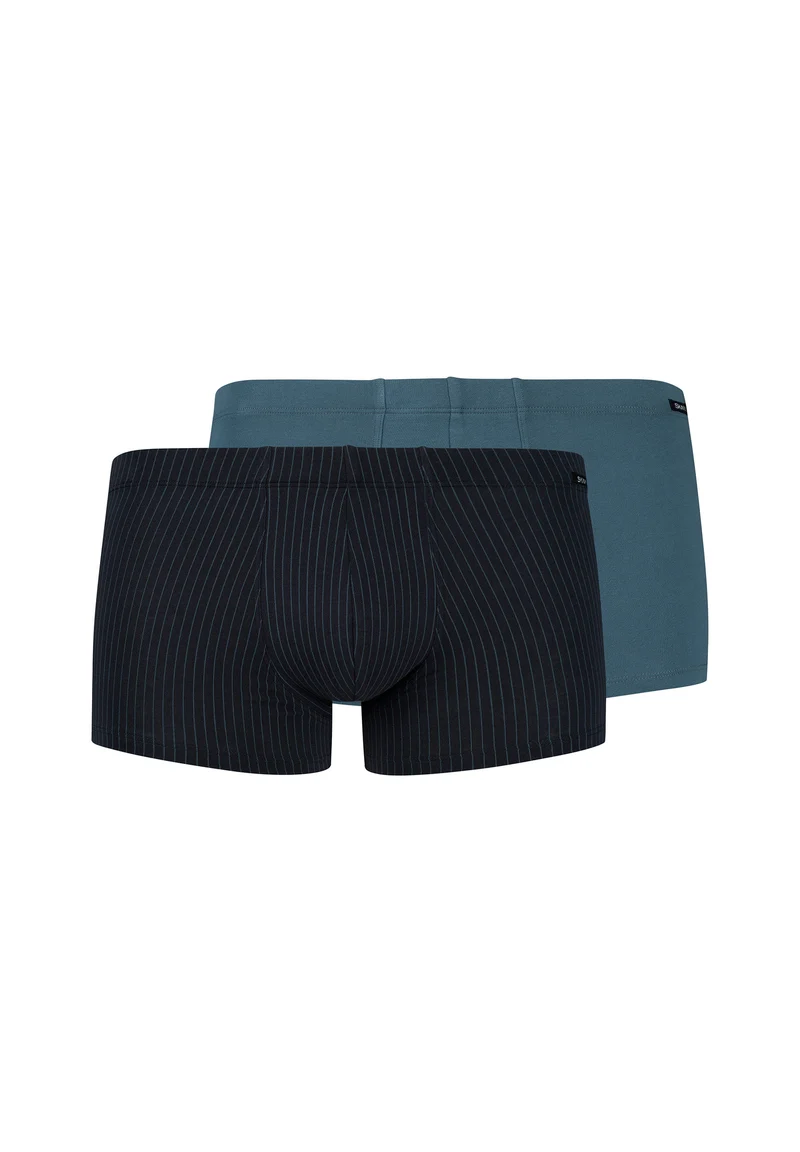 Cotton Multipack Trunks 2 pack | parisianbluestripes selection 087608-08A093