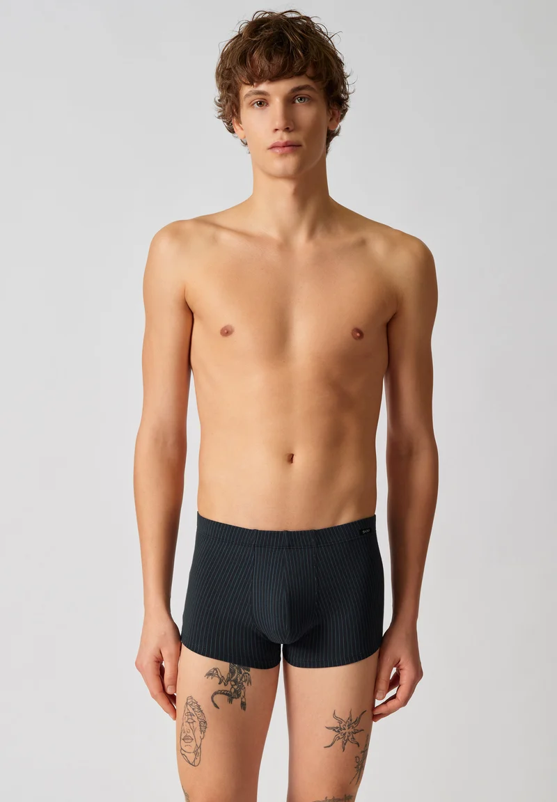 Cotton Multipack Trunks 2 pack | parisianbluestripes selection 087608-08A093