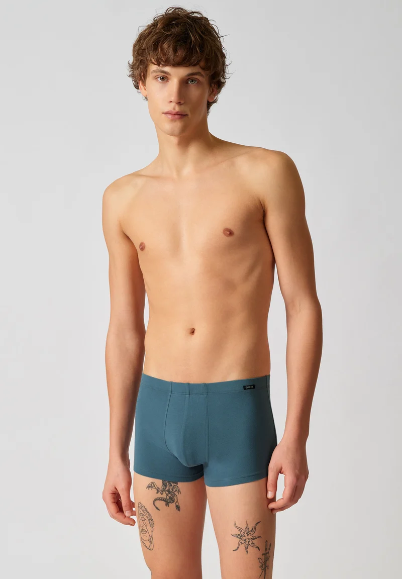 Cotton Multipack Trunks 2 pack | parisianbluestripes selection 087608-08A093