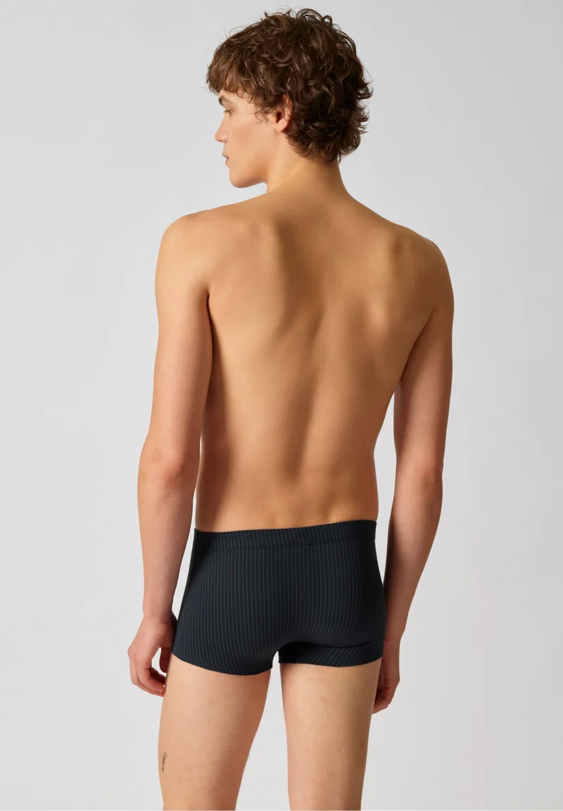 Cotton Multipack Trunks 2 pack | parisianbluestripes selection 087608-08A093