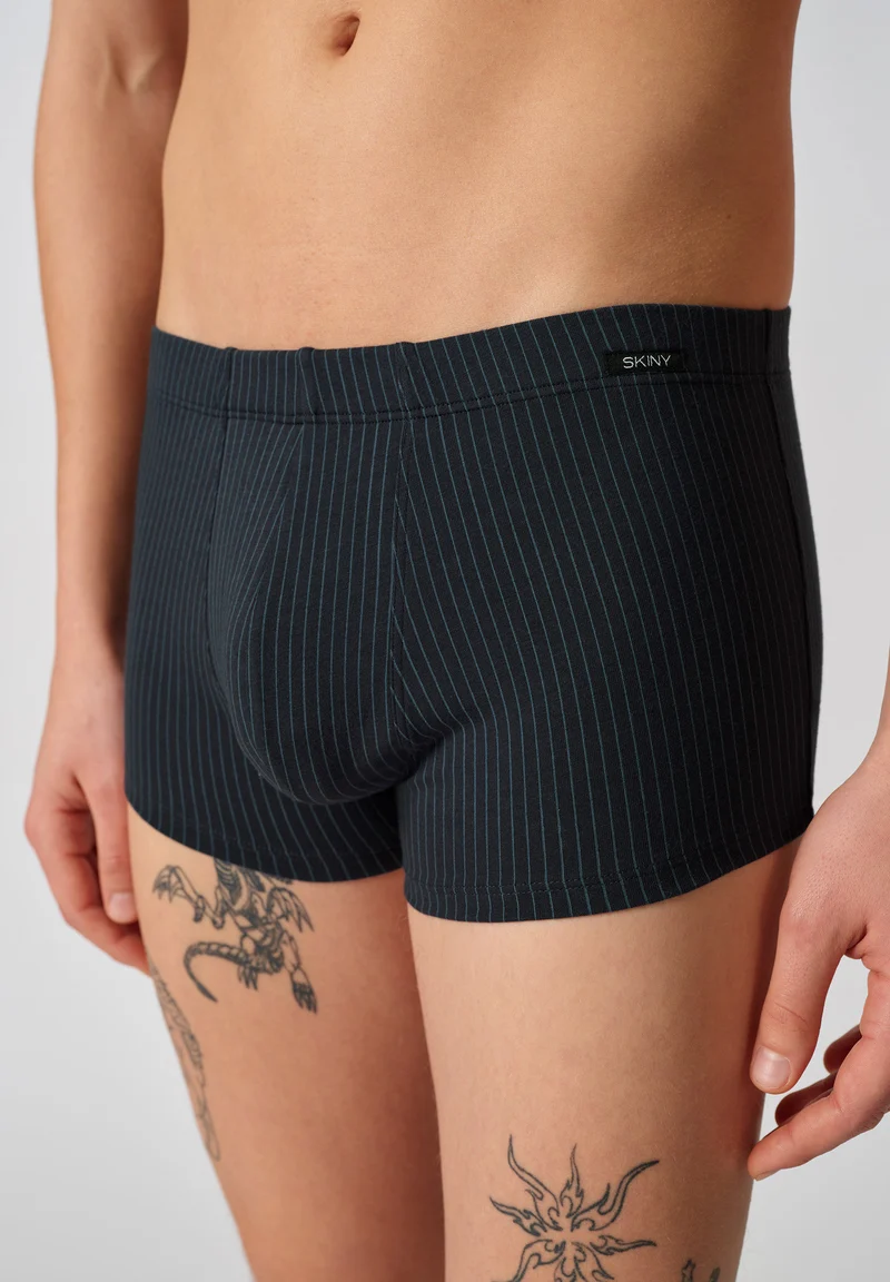 Cotton Multipack Trunks 2 pack | parisianbluestripes selection 087608-08A093