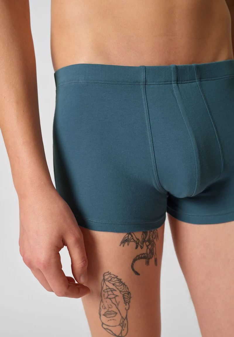 Cotton Multipack Trunks 2 pack | parisianbluestripes selection 087608-08A093