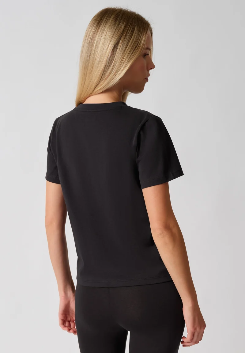 Premium Heavy Tee Shirt short sleeve | black 087525-087665