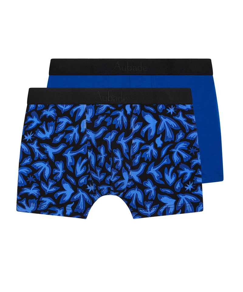 Aubade - Aubade Herren Duo Boxer Birds