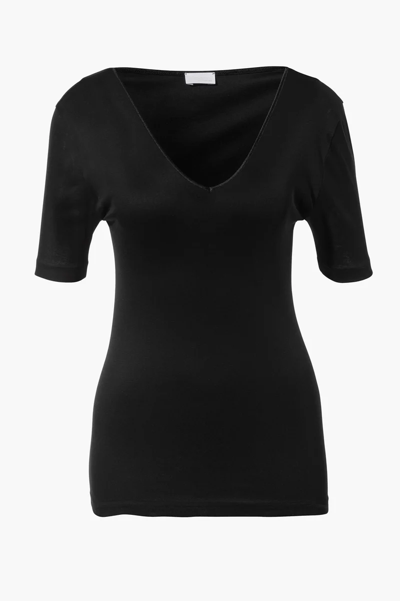 Shirt, kurzarm, 266 COTTON DELUXE