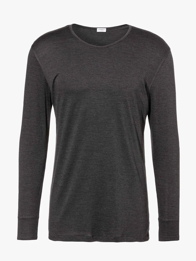 Shirt, langarm, 710 WOOL & SILK