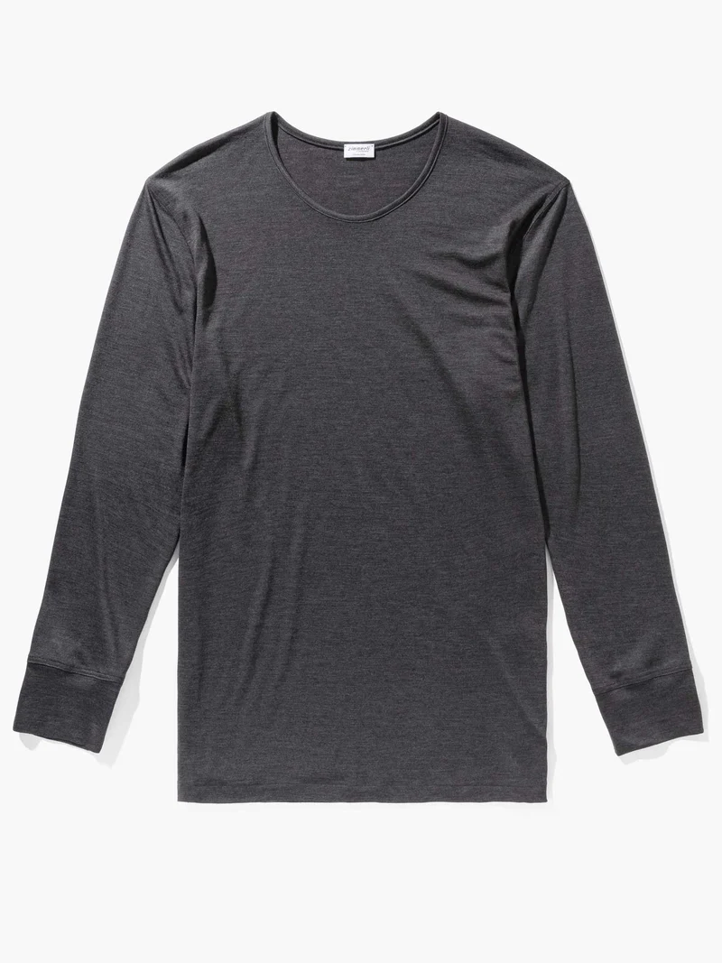 Shirt, langarm, 710 WOOL & SILK