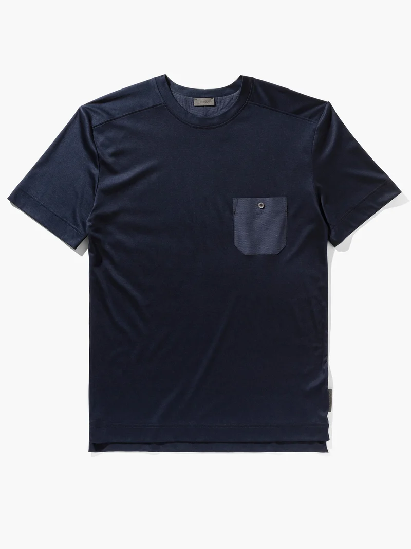 T-Shirt, kurzarm, O-Neck, 8520 MODERN LOUNGE