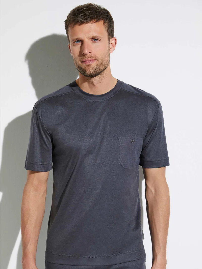 T-Shirt, kurzarm, O-Neck, 8520 MODERN LOUNGE