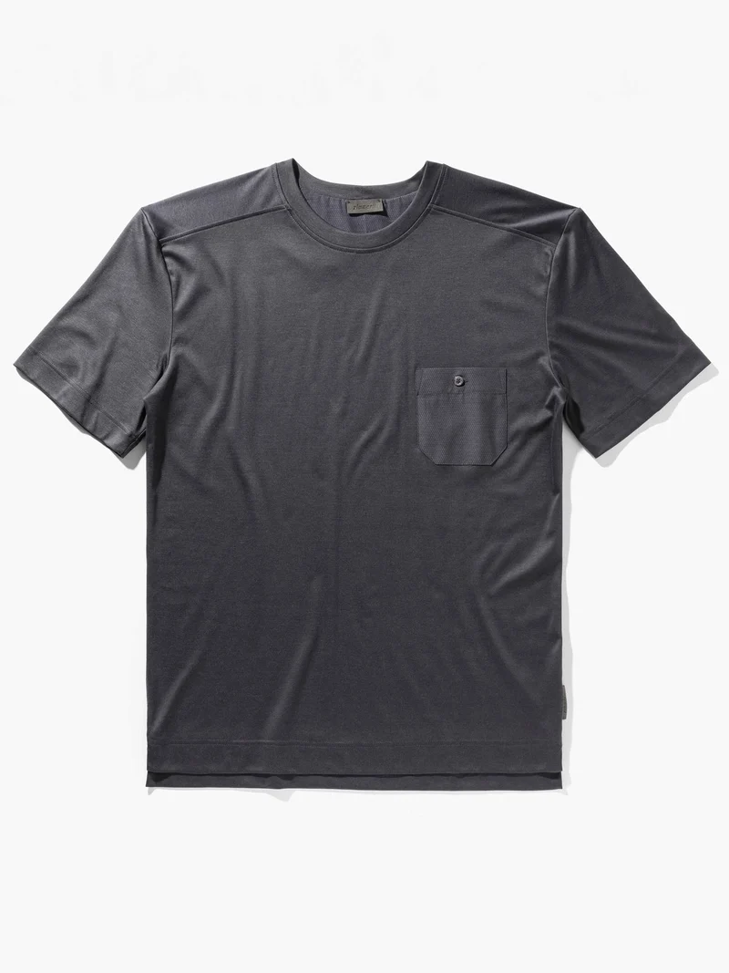 T-Shirt, kurzarm, O-Neck, 8520 MODERN LOUNGE