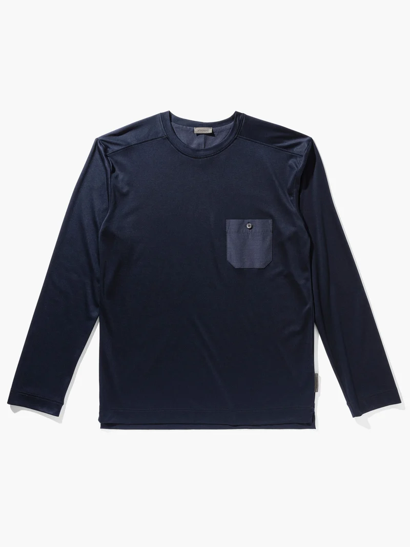 Shirt, langarm, 8520 MODERN LOUNGE