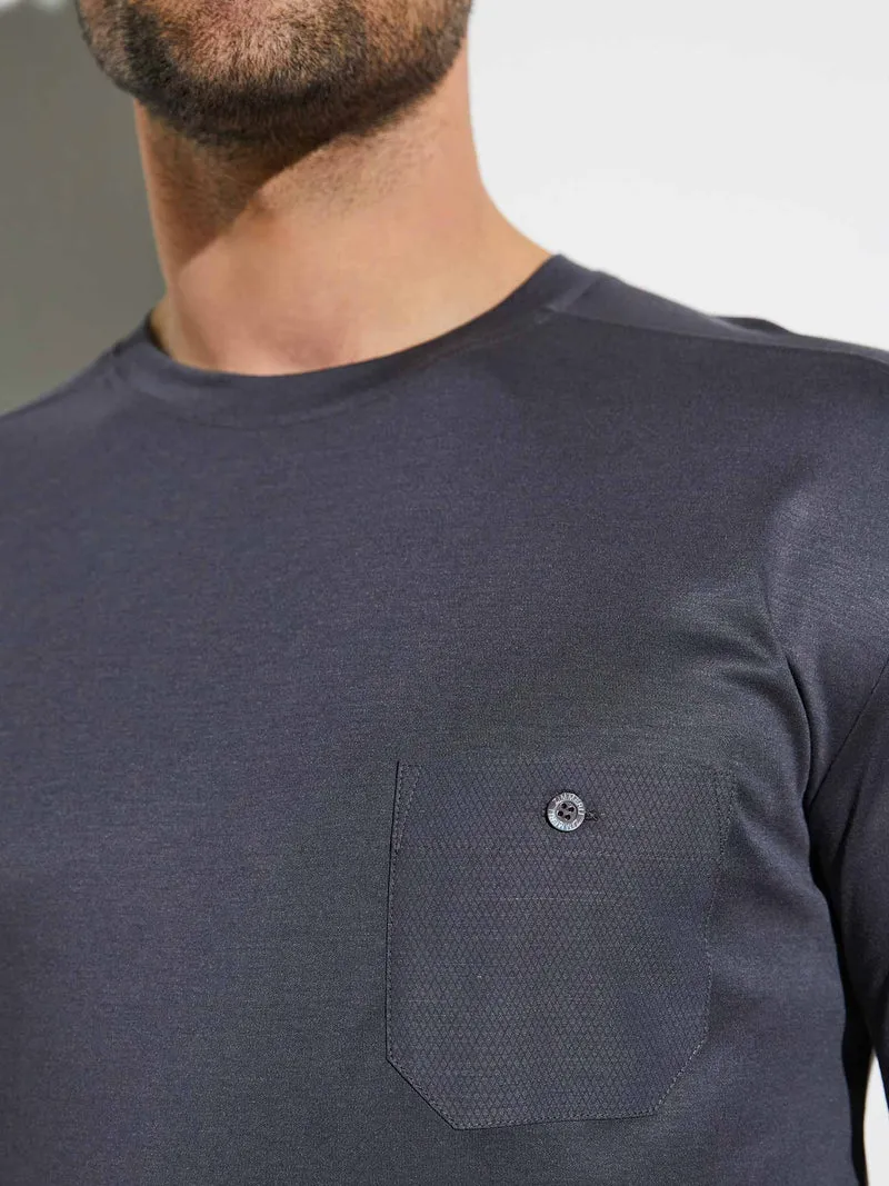 Shirt, langarm, 8520 MODERN LOUNGE