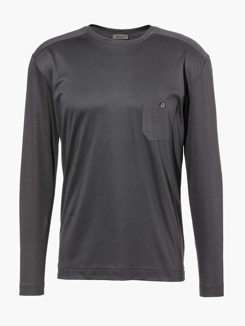 Shirt, langarm, 8520 MODERN LOUNGE