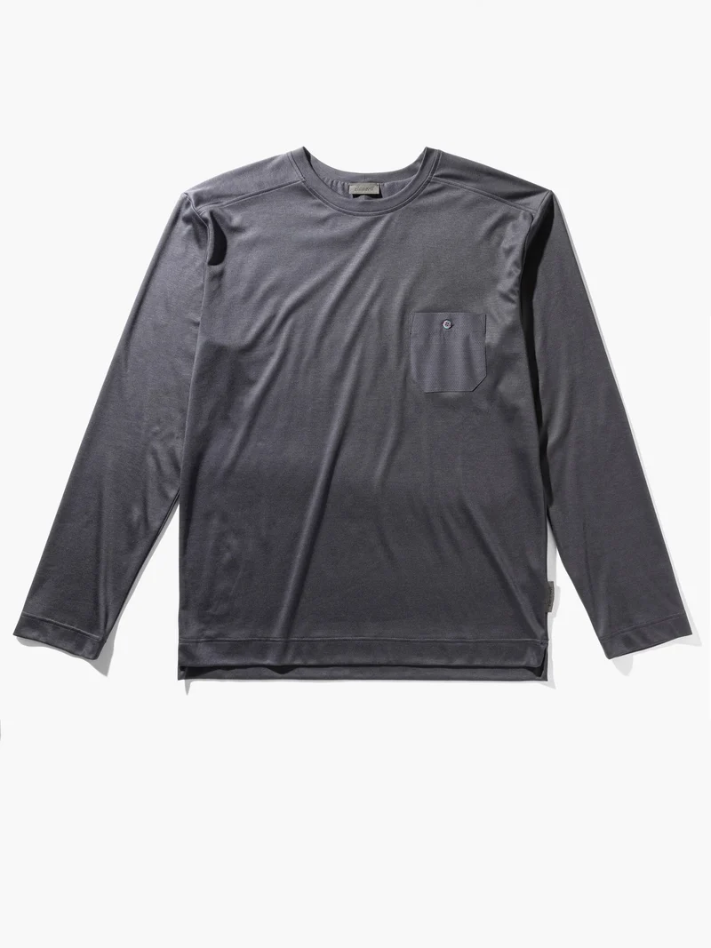 Shirt, langarm, 8520 MODERN LOUNGE