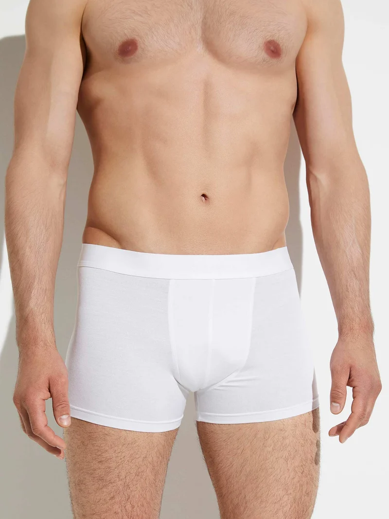 Boxer Briefs, Pant, 700 PURENESS, mit Logo-Bund