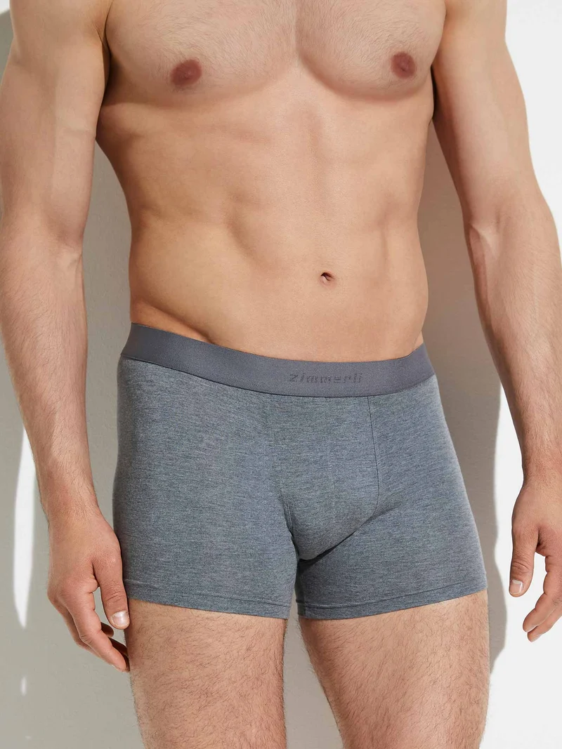 Boxer Briefs, Pant, 700 PURENESS, mit Logo-Bund