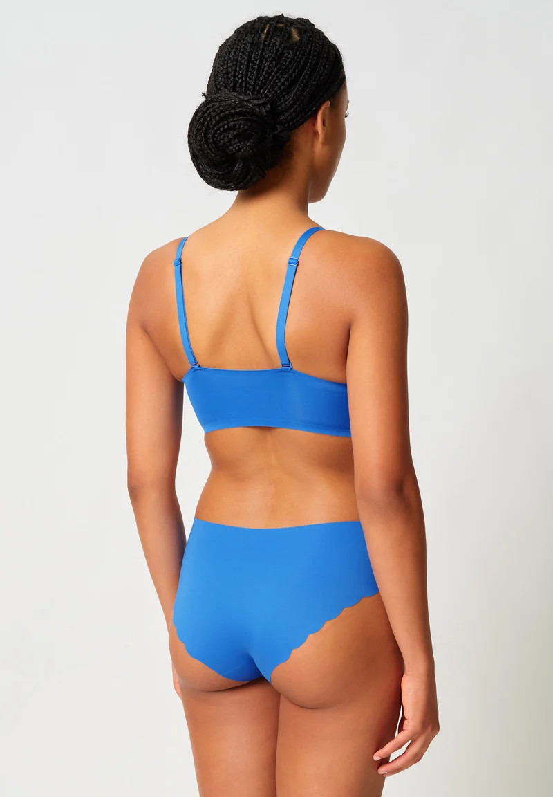 Sensation Crop top remov. pads | nebulas blue 087053-08S979