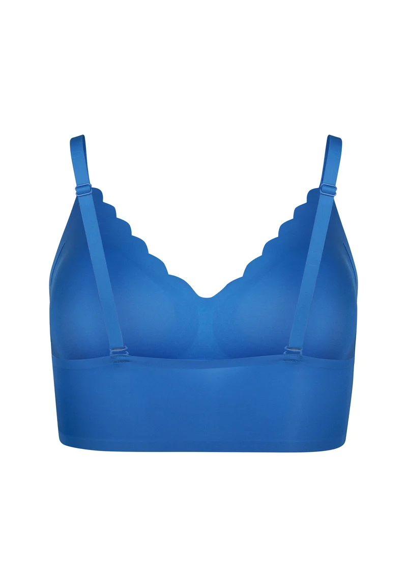 Sensation Crop top remov. pads | nebulas blue 087053-08S979