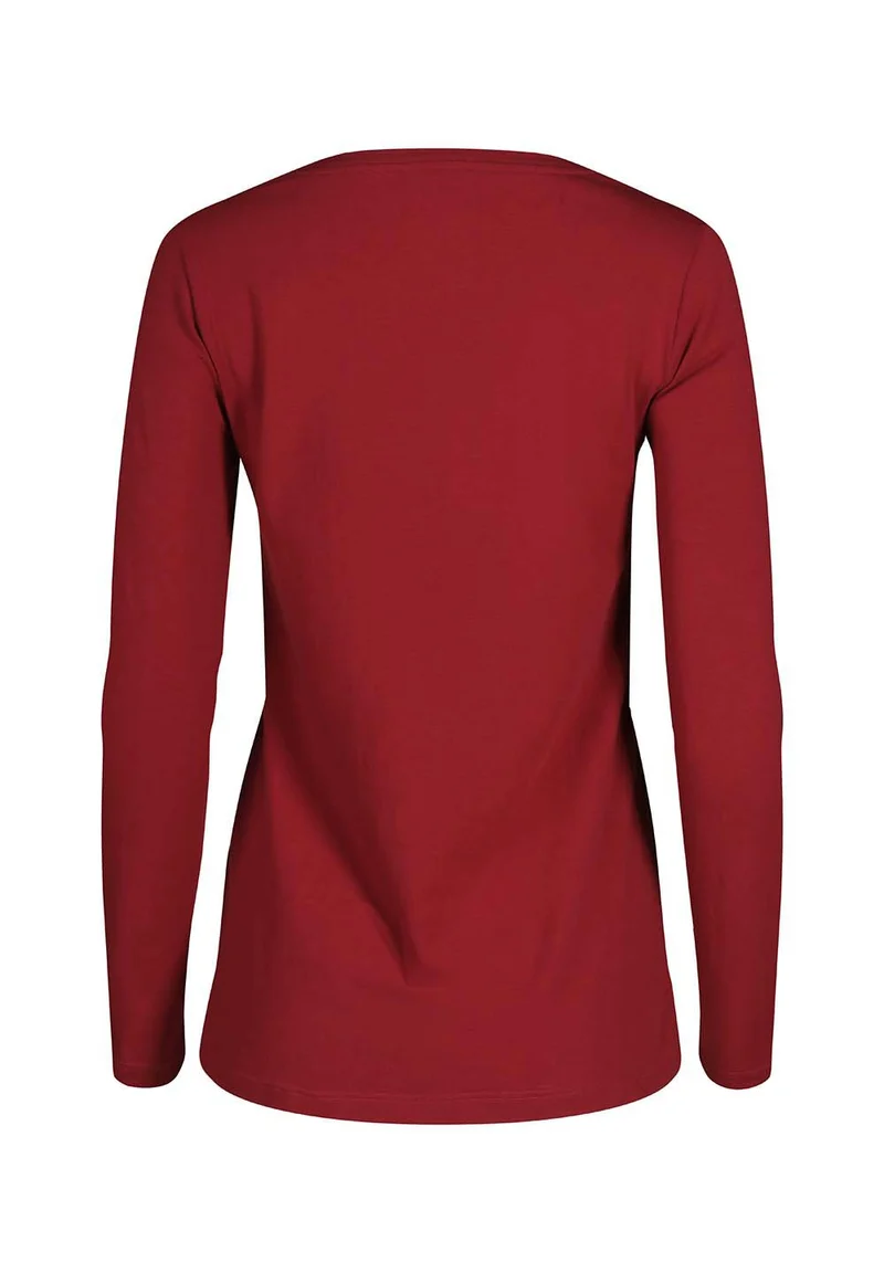 Night In Skiny 04 Shirt long sleeve | biking red 087021-08S940