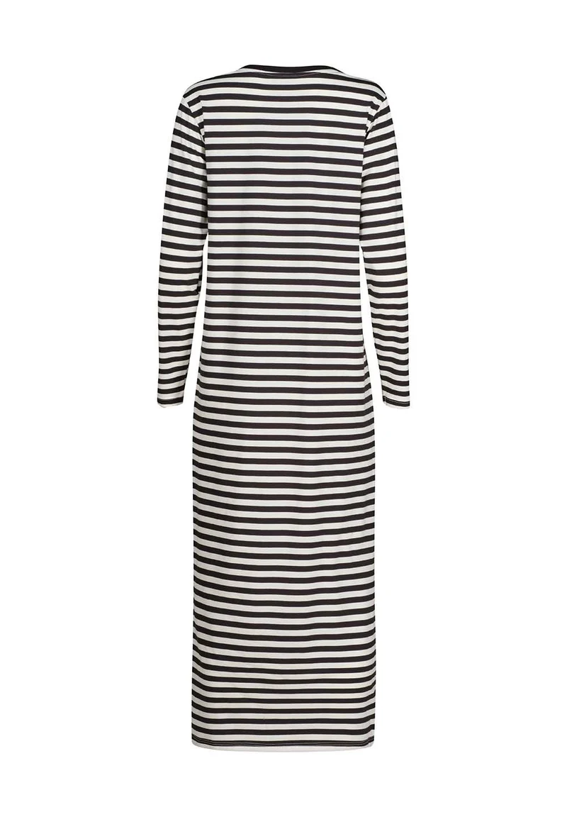 Night In Skiny 04 Sleepshirt long sleeve | yingyang stripes 086989-08S917