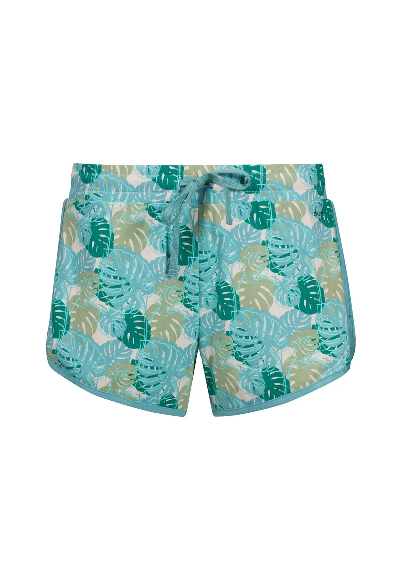 Night In Skiny 03 Shorts | tropical leaves 084410-08S857