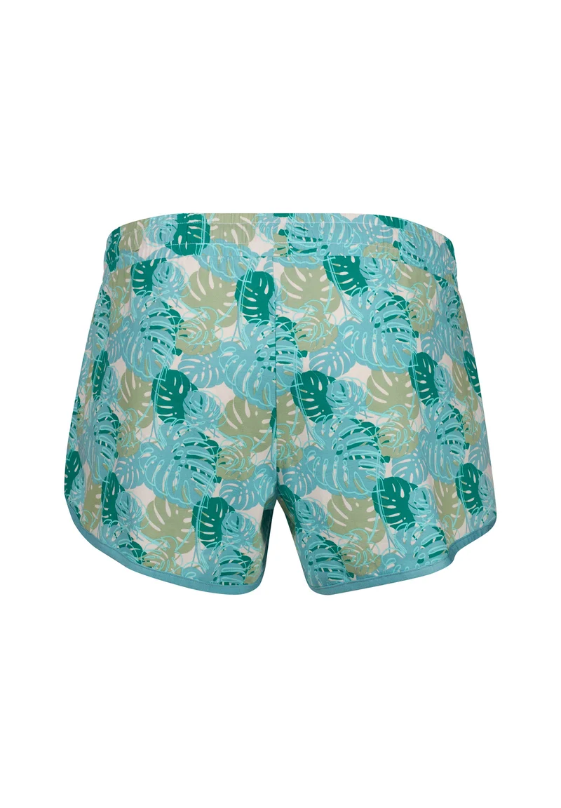 Night In Skiny 03 Shorts | tropical leaves 084410-08S857