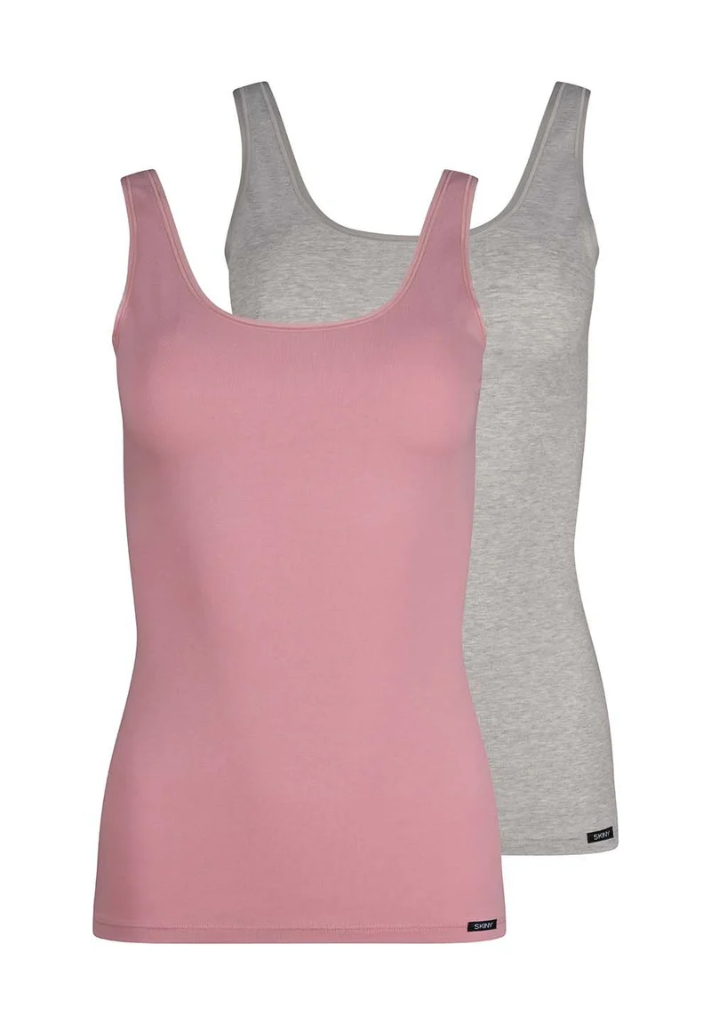 Cotton Advantage Tank top 2 pack | zephyrmelange selection 081147-08S952