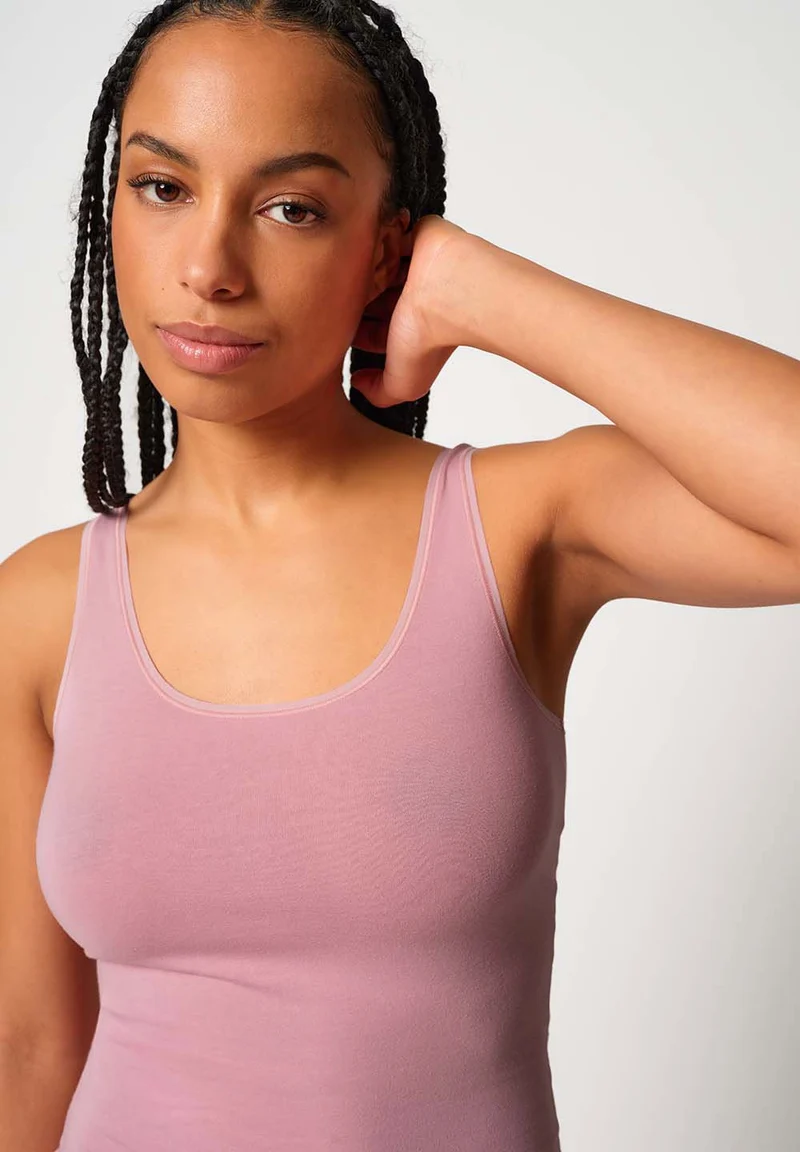 Cotton Advantage Tank top 2 pack | zephyrmelange selection 081147-08S952