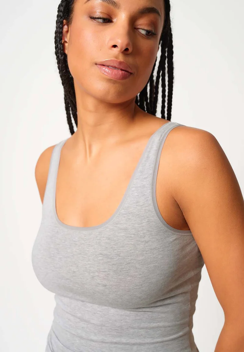 Cotton Advantage Tank top 2 pack | zephyrmelange selection 081147-08S952