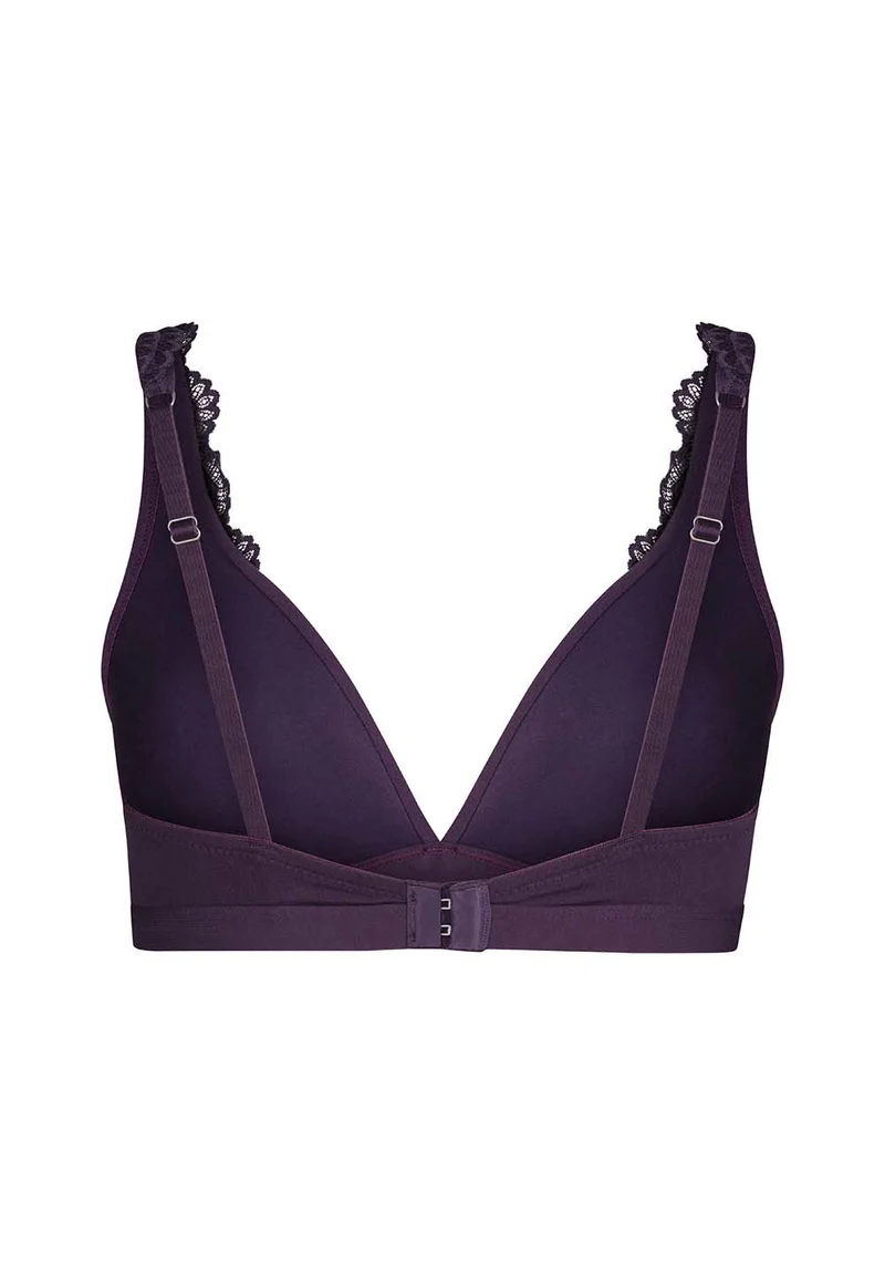 Cotton Ornaments Padded triangle bra | mysterioso 080931-08S927