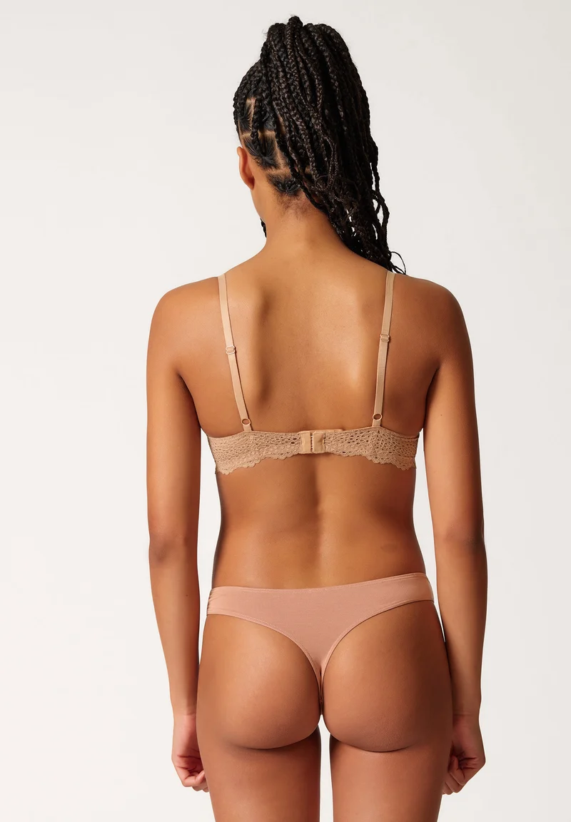 Bamboo Lace Spacer bra | bronze 080584-083297