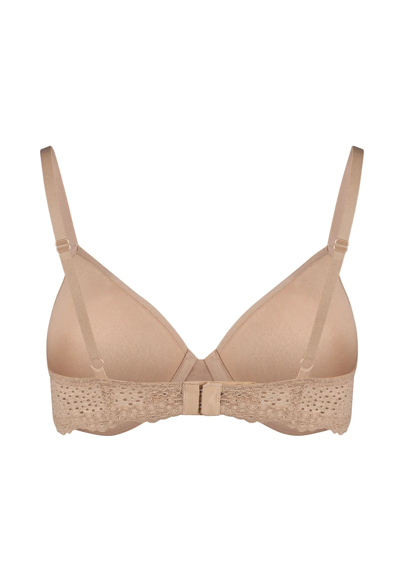 Bamboo Lace Spacer bra | bronze 080584-083297