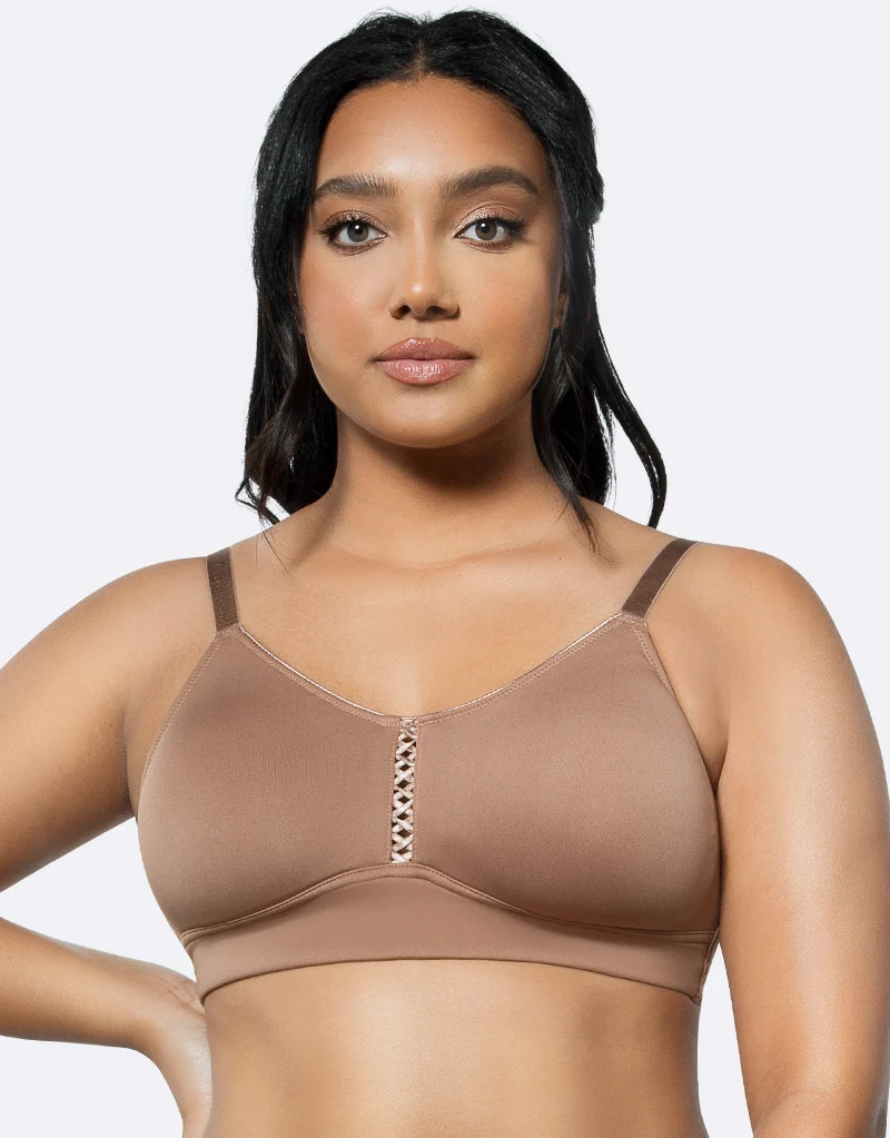 Parfait Erika Bralette Mid Latte