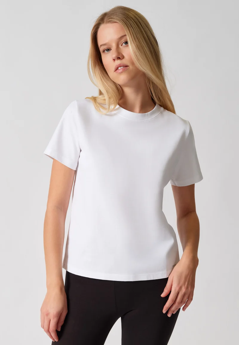 Premium Heavy Tee Shirt short sleeve | white 087525-080500