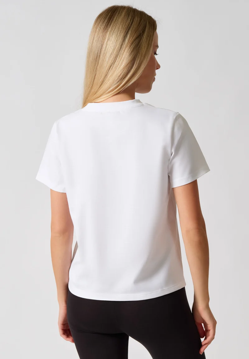 Premium Heavy Tee Shirt short sleeve | white 087525-080500