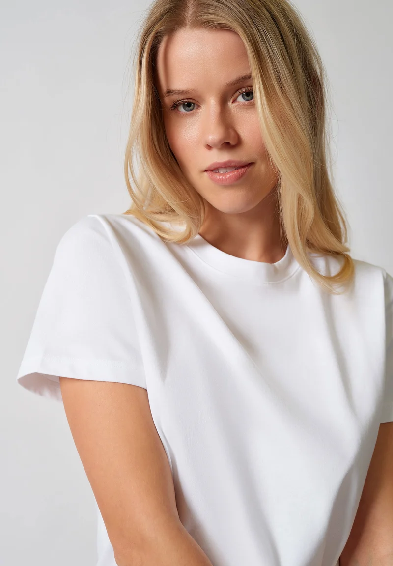 Premium Heavy Tee Shirt short sleeve | white 087525-080500
