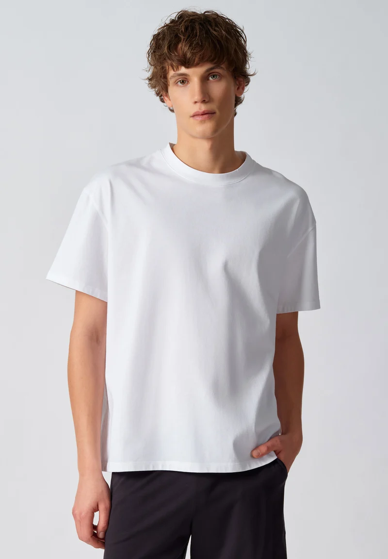 Premium Heavy Tee Shirt short sleeve | white 087515-080500