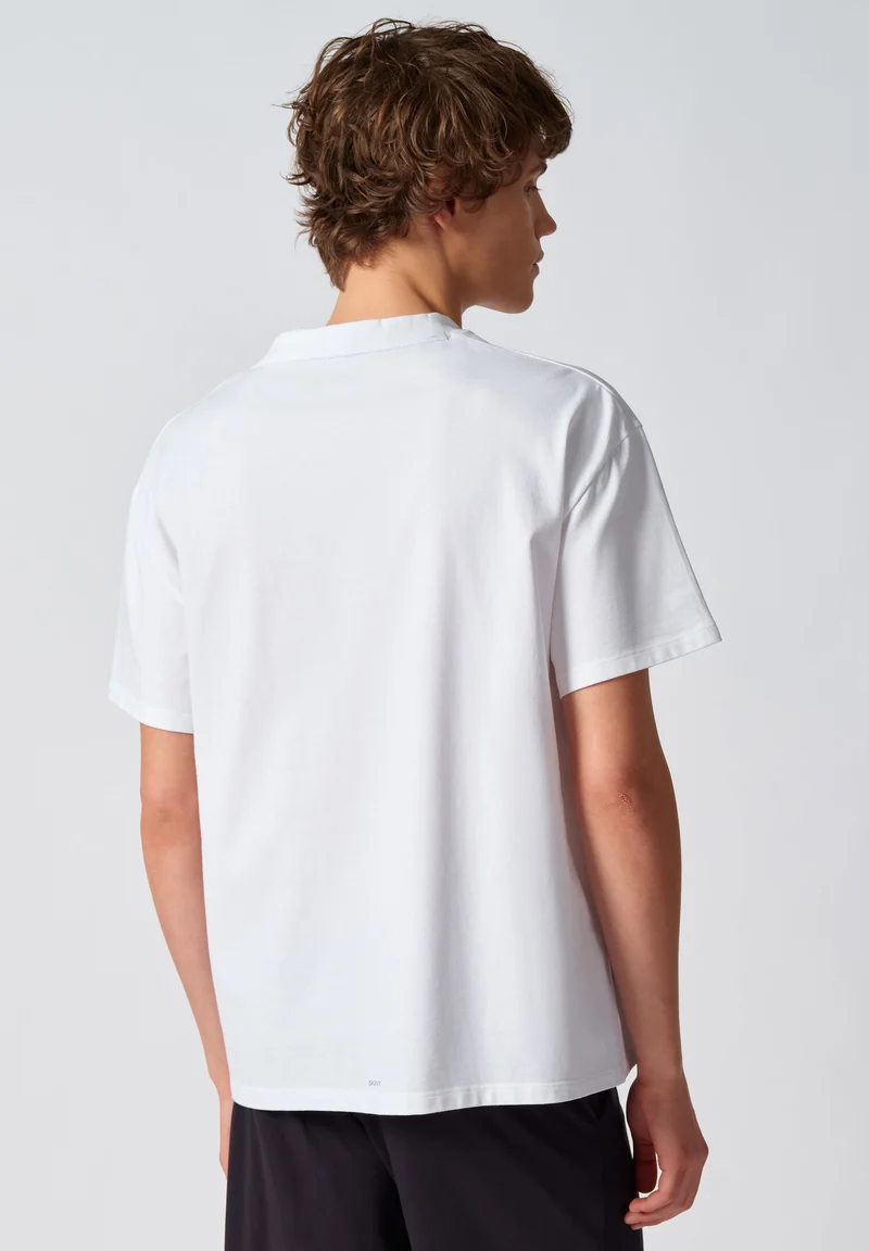 Premium Heavy Tee Shirt short sleeve | white 087515-080500
