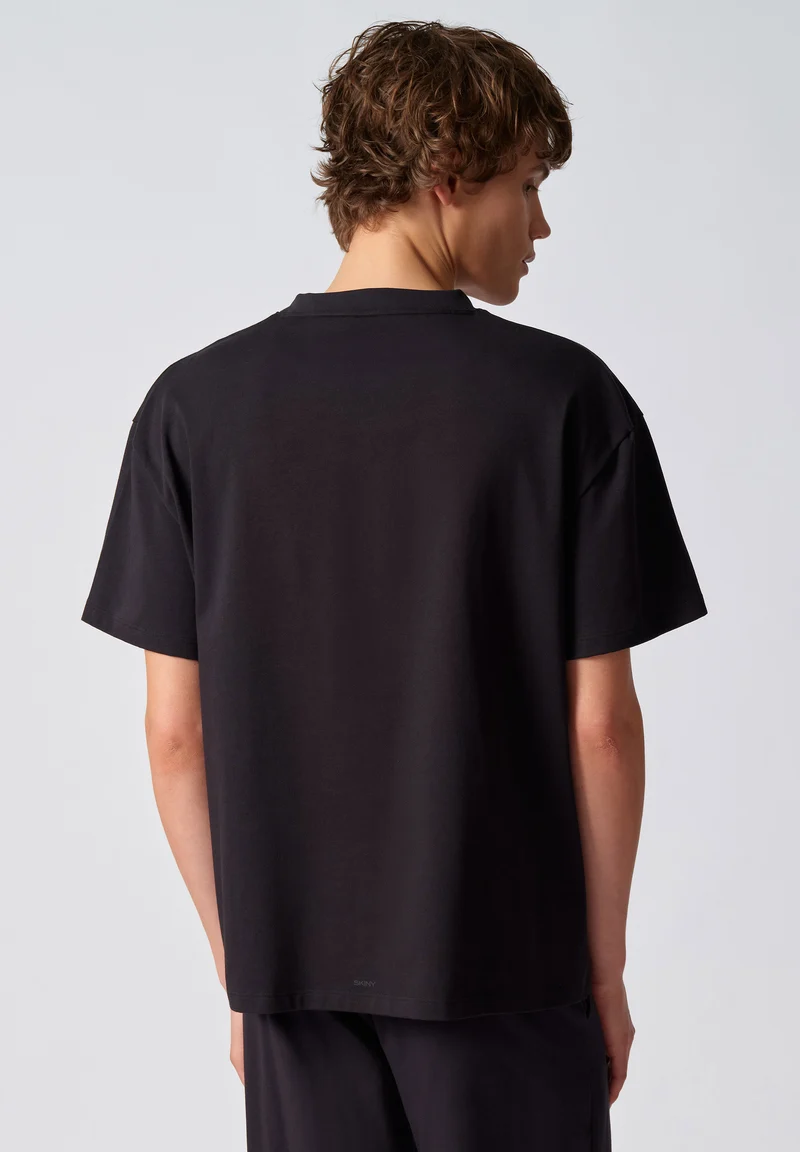 Premium Heavy Tee Shirt short sleeve | black 087515-087665
