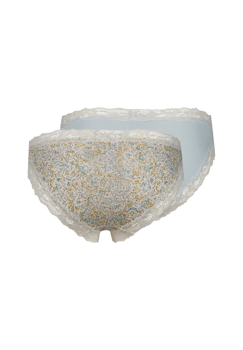 SKINY ADVANTAGE Modal Lace Bikini briefs 2 pack | reedwater selection 087429-08A131