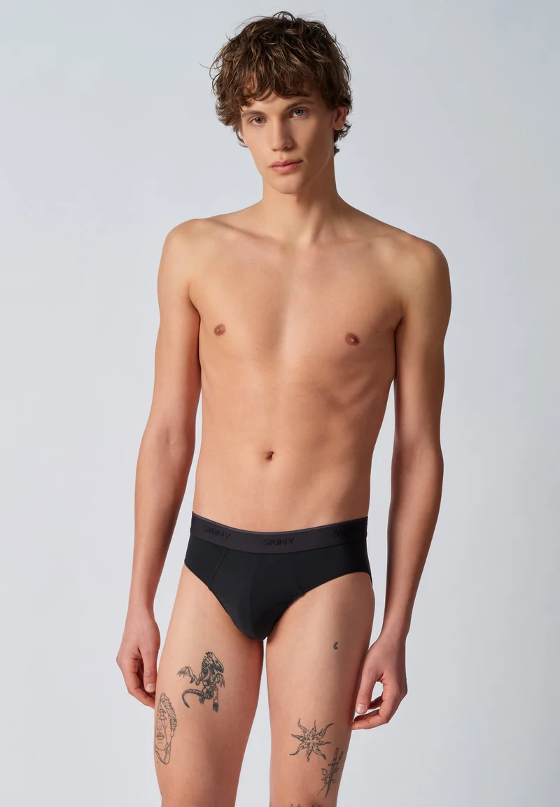 Micro Stretch Briefs 2 pack | black 087400-087665