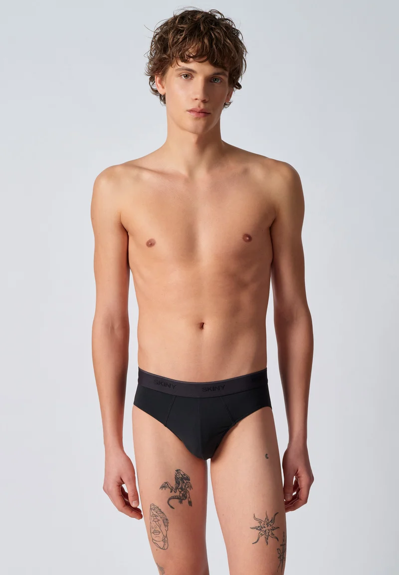 Micro Stretch Briefs 2 pack | black 087400-087665