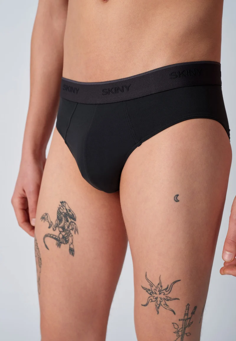 Micro Stretch Briefs 2 pack | black 087400-087665