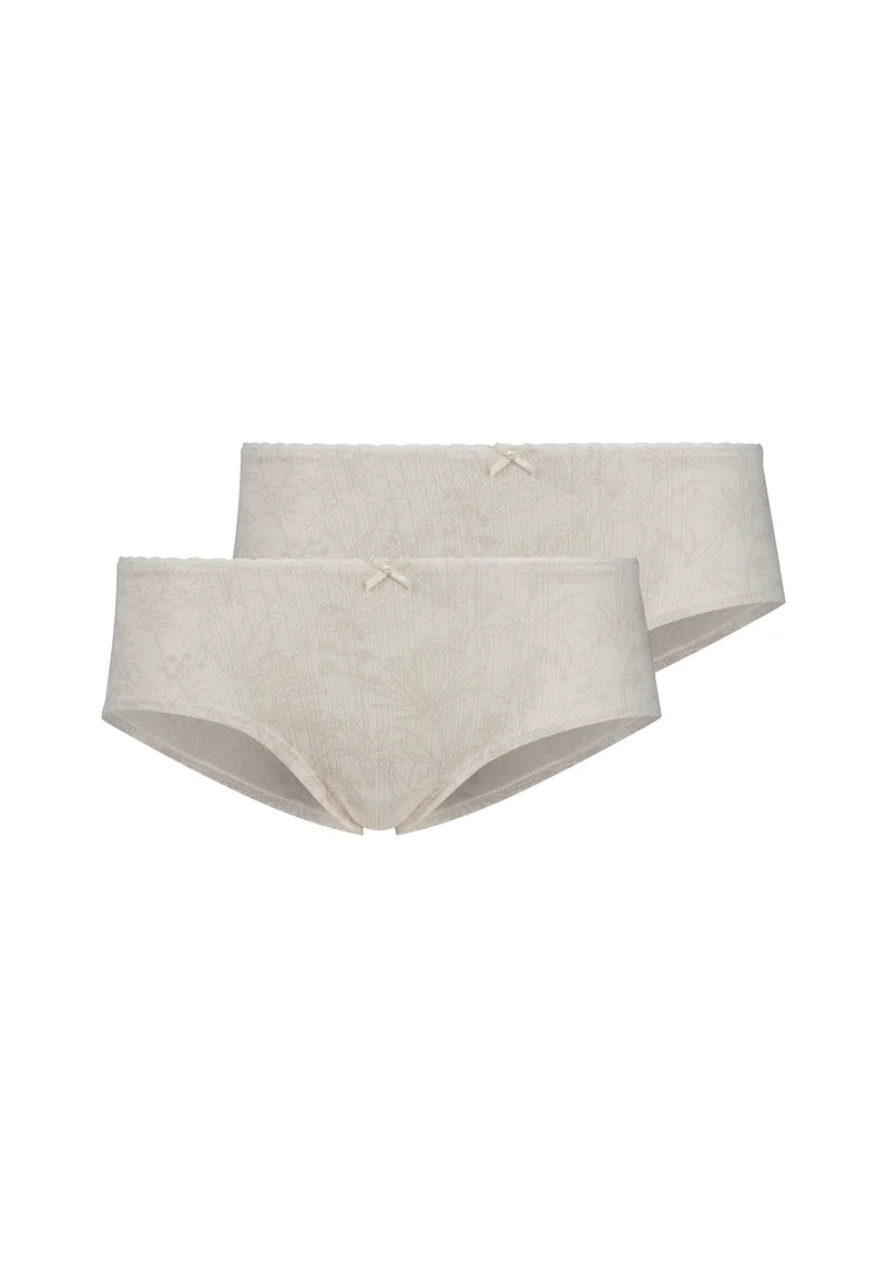 Ajouré Panty 2 pack | dune flowers 087377-08A135