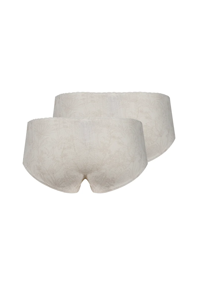 Ajouré Panty 2 pack | dune flowers 087377-08A135