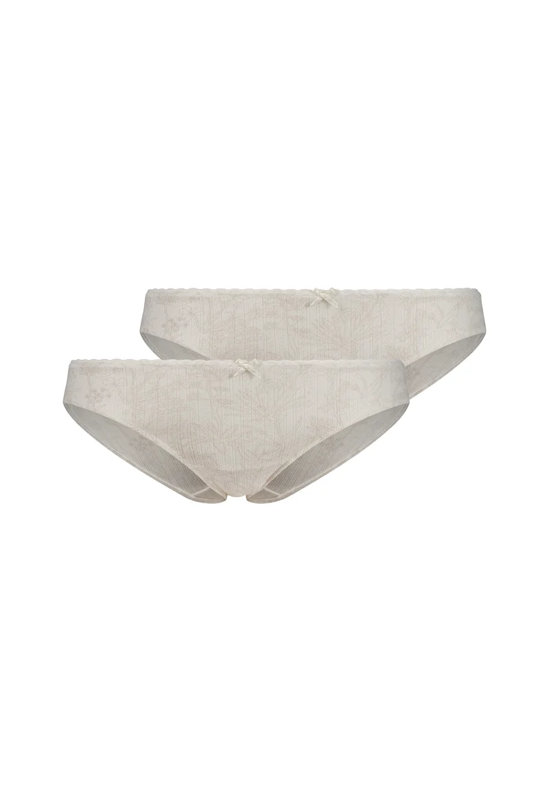Ajouré Bikini briefs 2 pack | dune flowers 087203-08A135