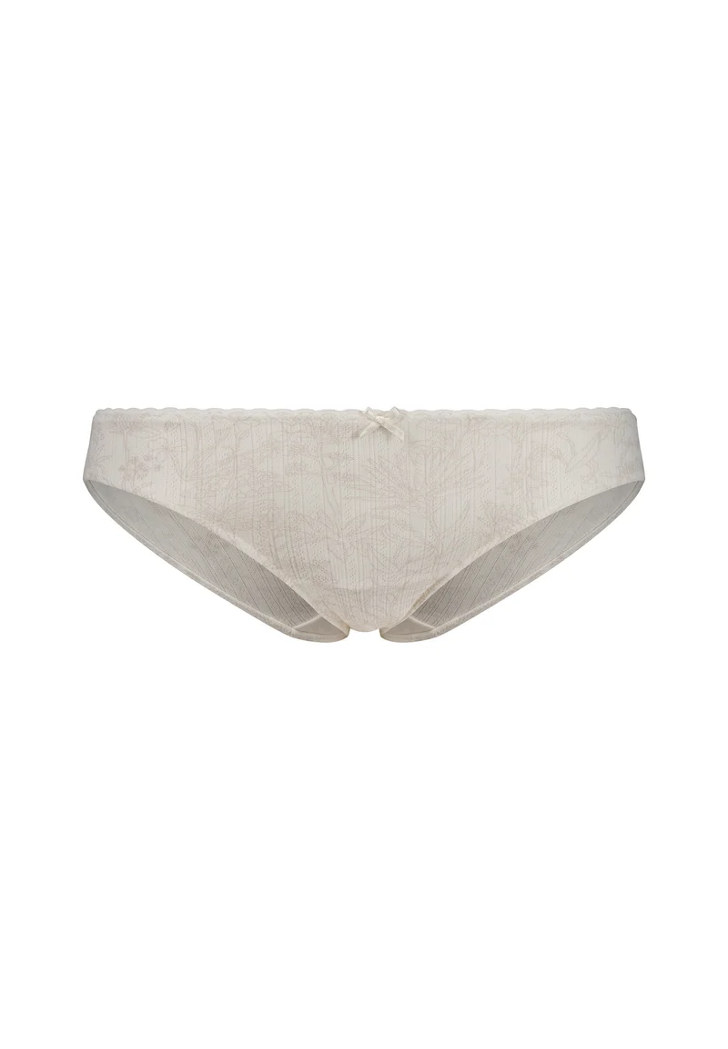 Ajouré Bikini briefs 2 pack | dune flowers 087203-08A135