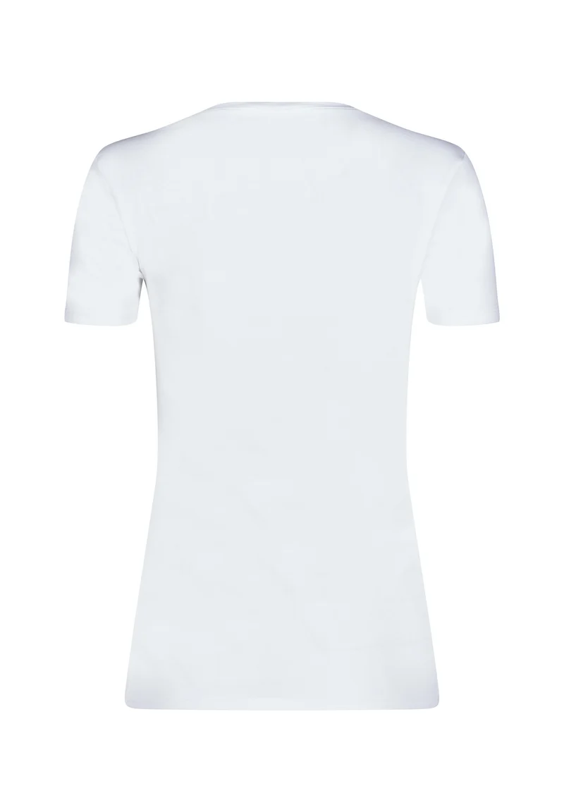 SKINY ADVANTAGE Cotton Stretch Shirt short sleeve | white 087181-080500