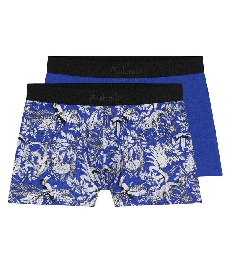 Aubade - Aubade Herren Duo Boxer Jungle Life